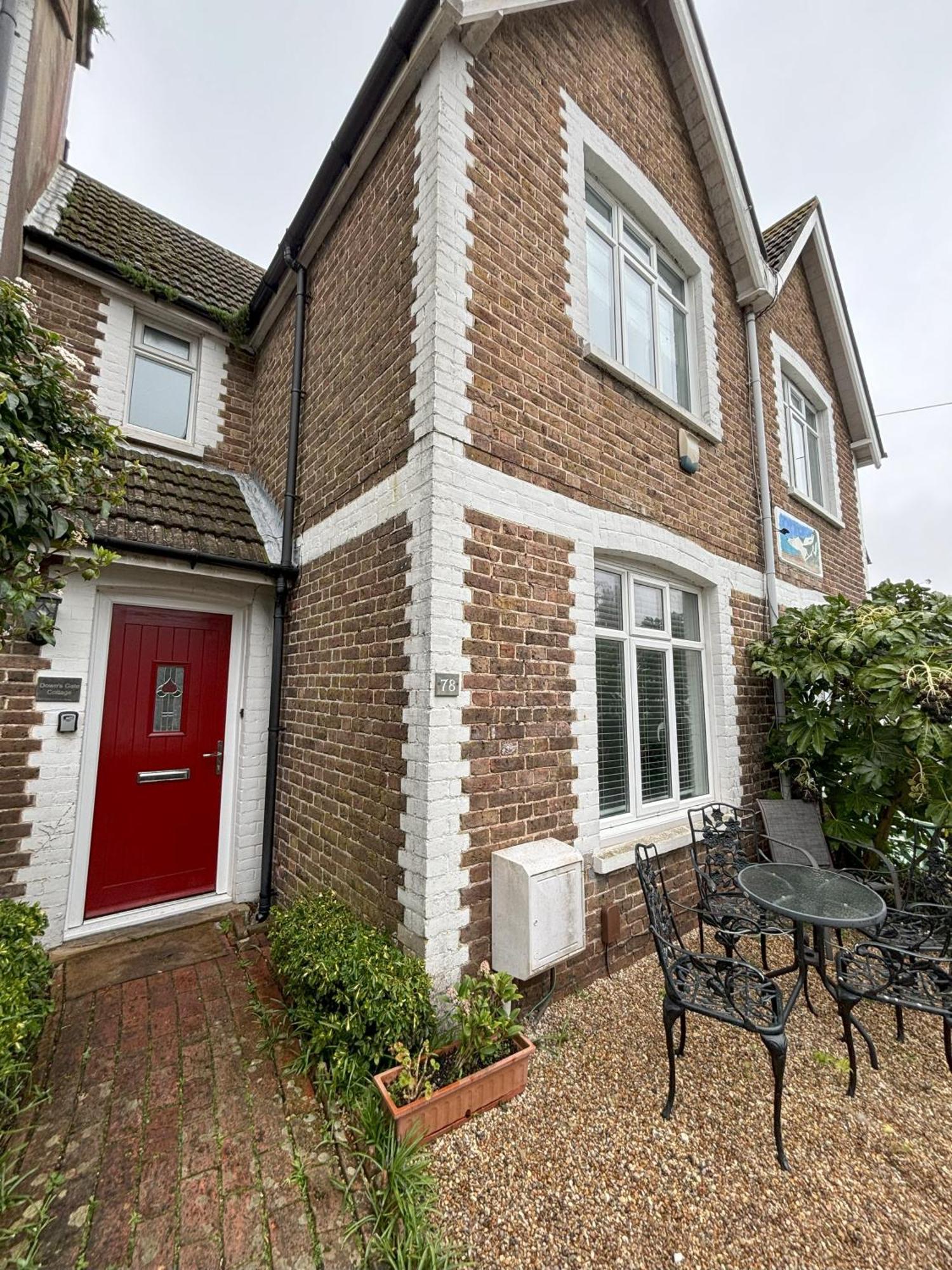 Downs Gate Cottage Истборн Екстериор снимка